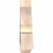Ekena Millwork Alberta Smooth Timber Gable Bracket, Douglas Fir, 36"W x 24"H x 5 1/2"D x 5 1/2"F, 16/12 Pitch GBW036X24X0606ALB00SDF - alternate 3